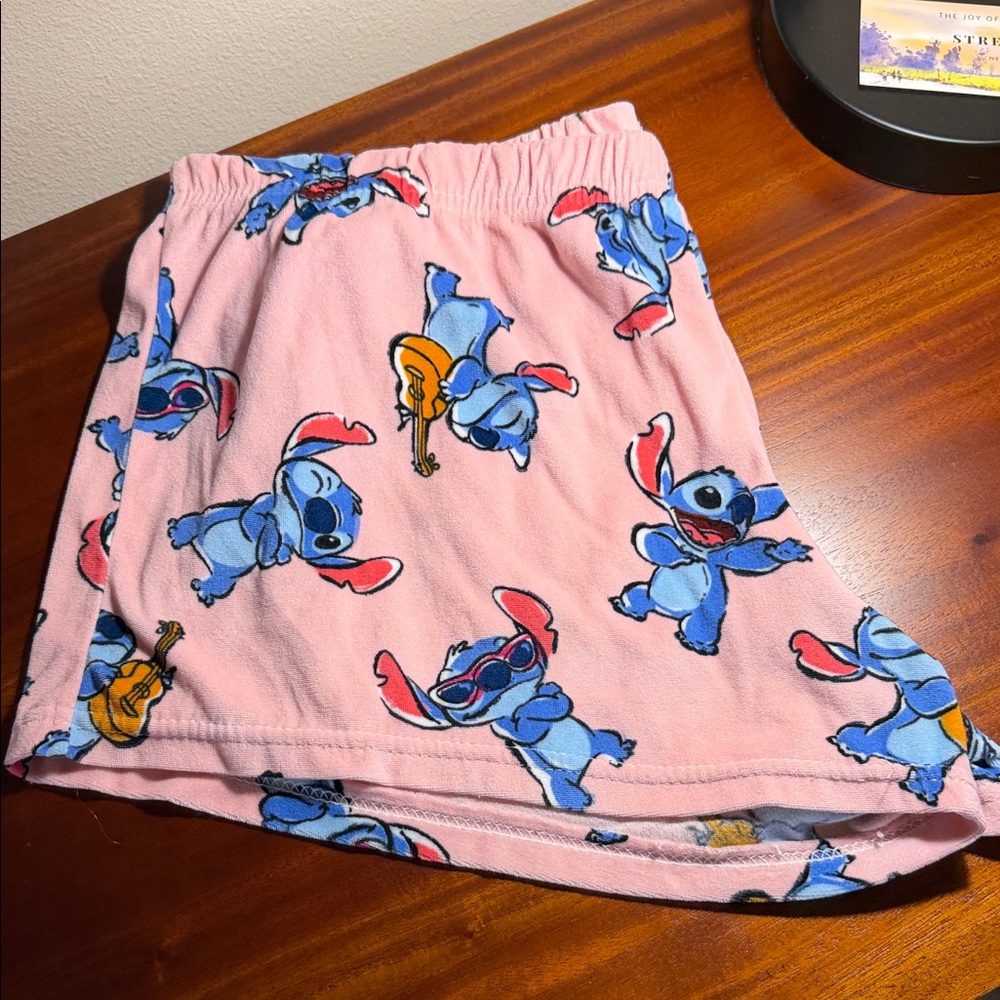 Disney Stitch pajama shorts 🩷✨ - Picture 2 of 5